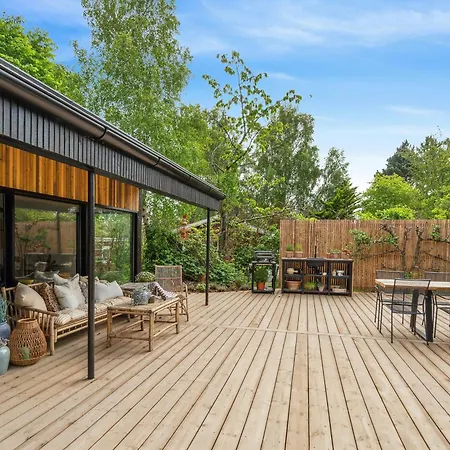 Dom wakacyjny Relaxed Lifestyle And Luxury In Melby